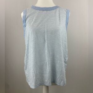 Loft Outlet Sleeveless Tank Top, Large